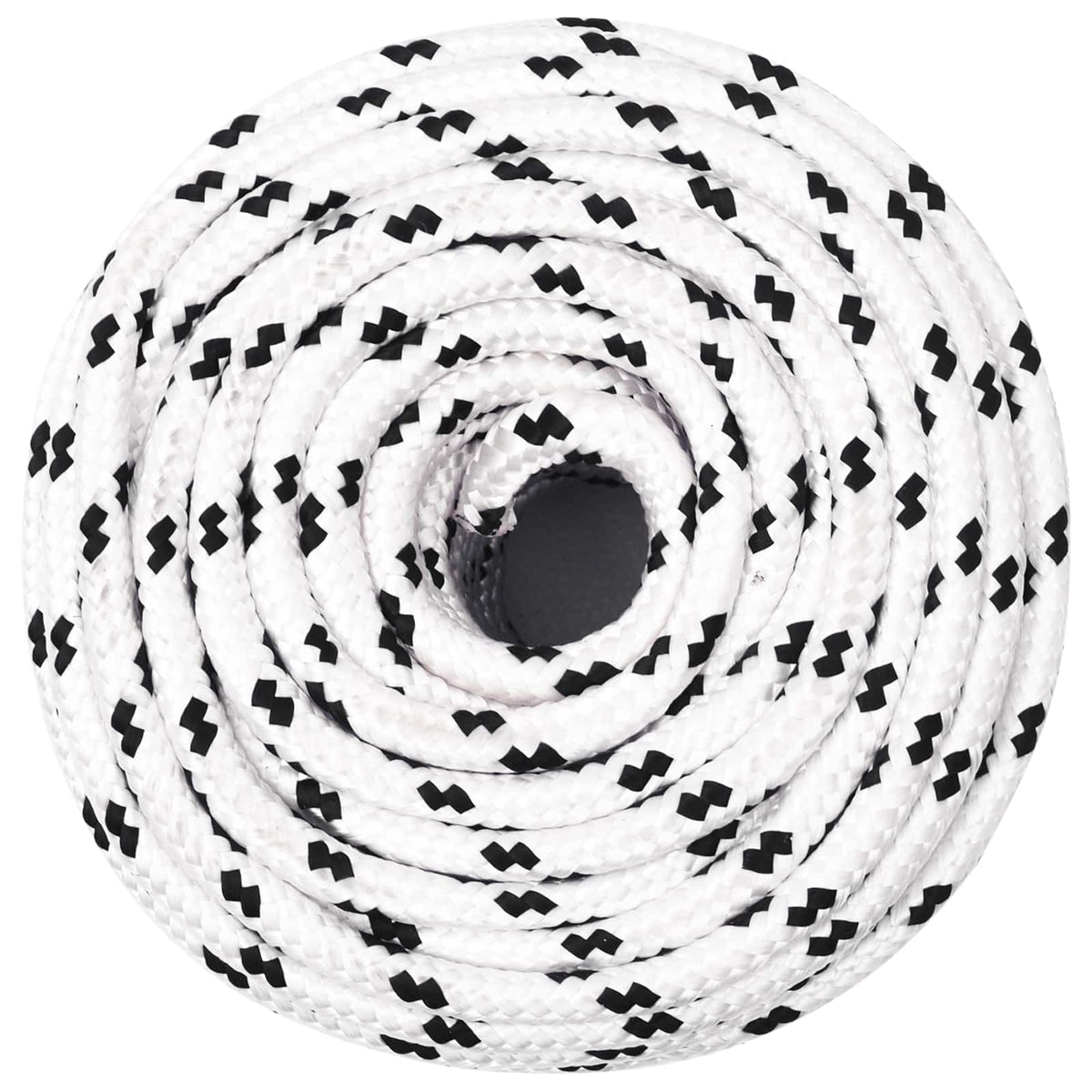 Multipurpose Utility Rope 6 mm 100 m White Polyester