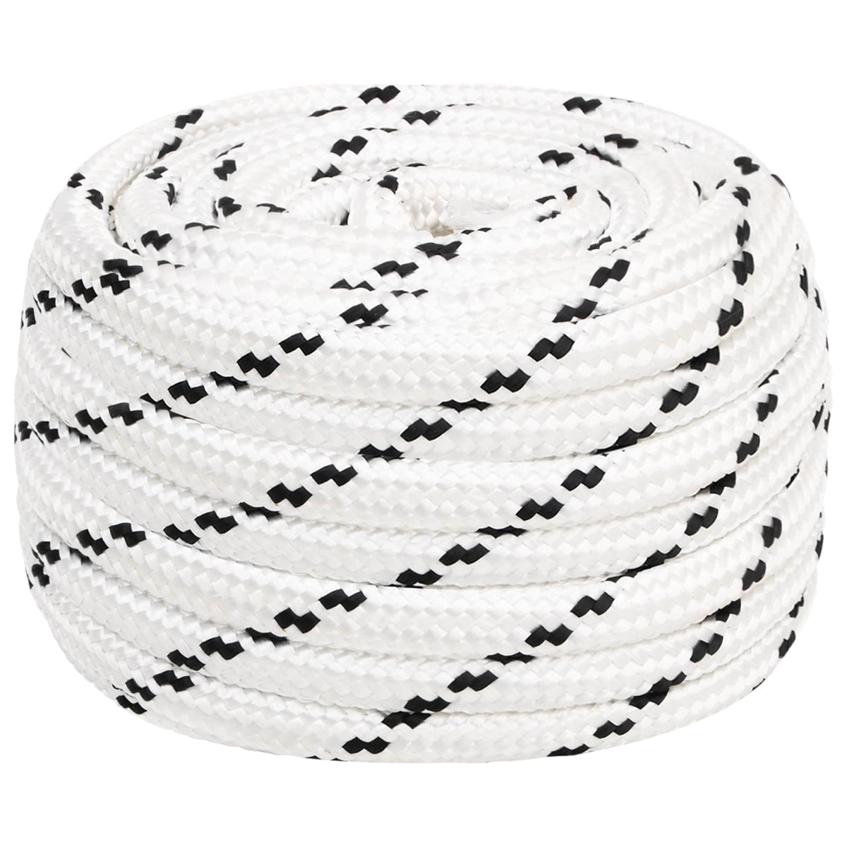 Multipurpose Utility Rope 20 mm 25 m White Polyester