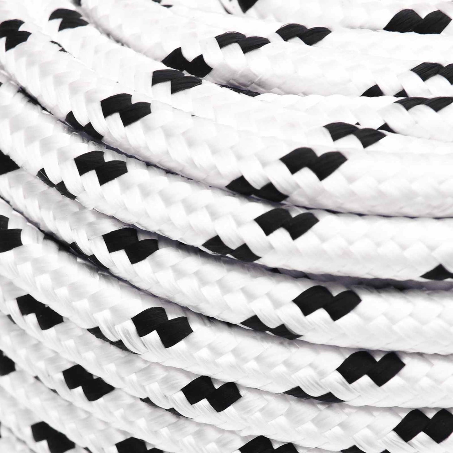Multipurpose Utility Rope 8 mm 100 m White Polyester