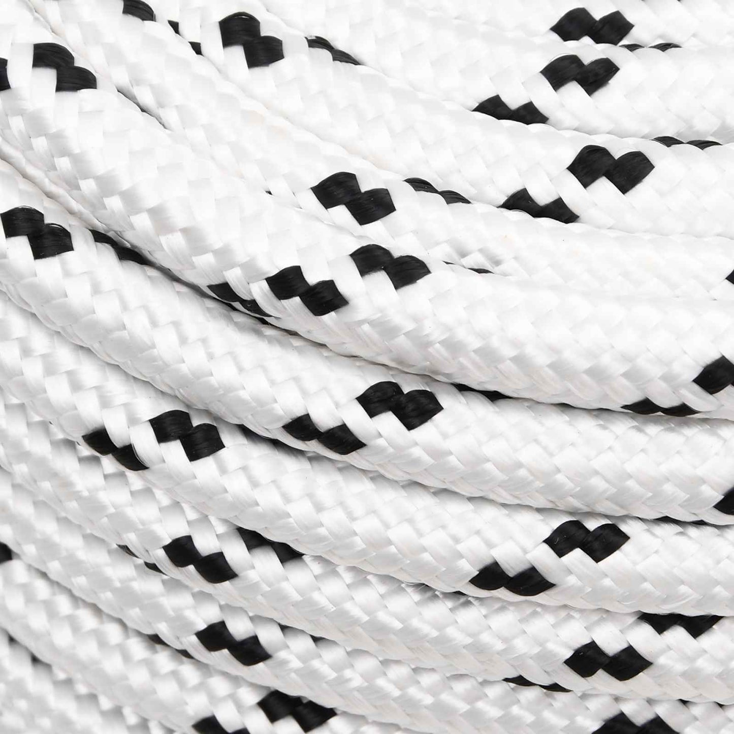 Multipurpose Utility Rope 12 mm 25 m White Polyester