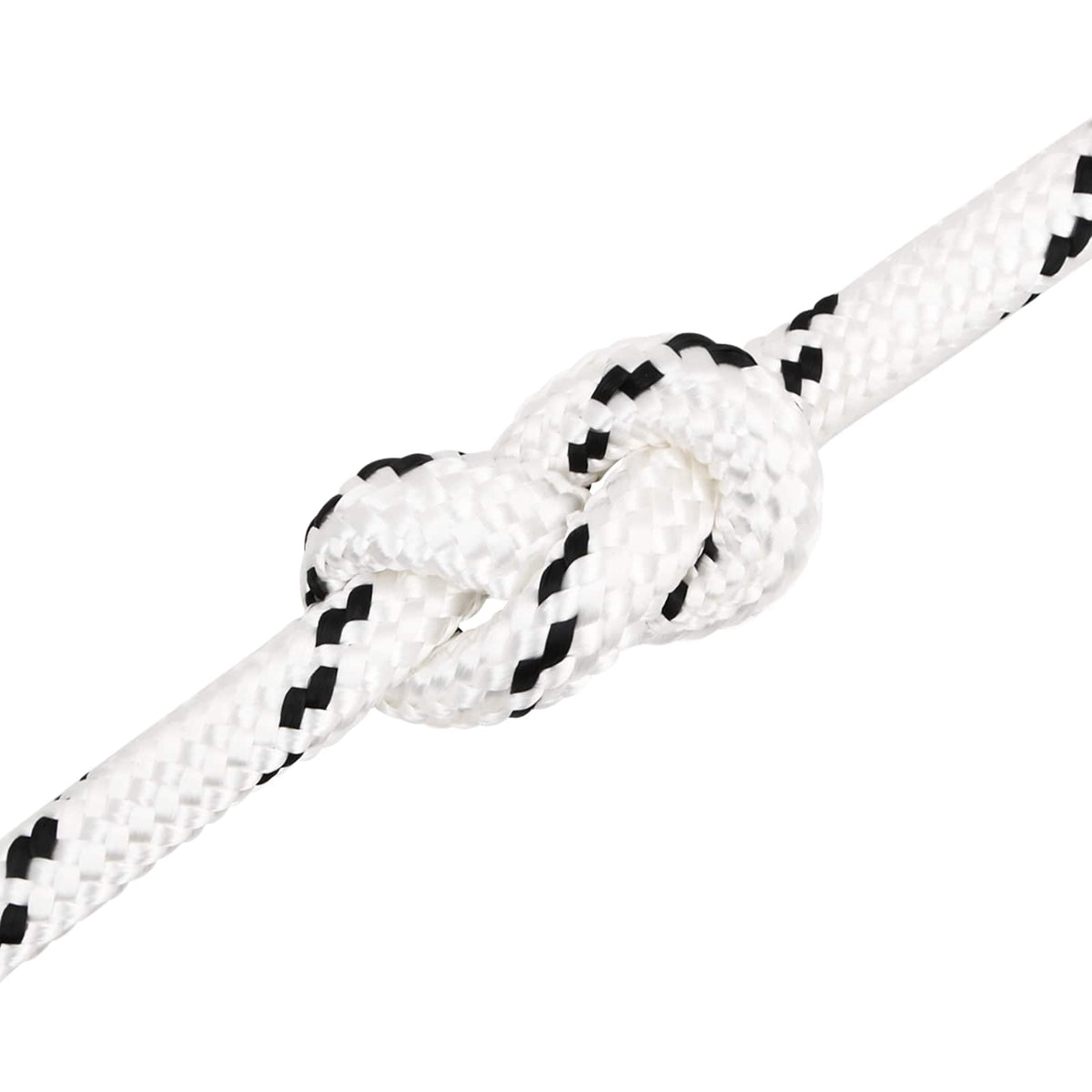 Multipurpose Utility Rope 18 mm 50 m White Polyester