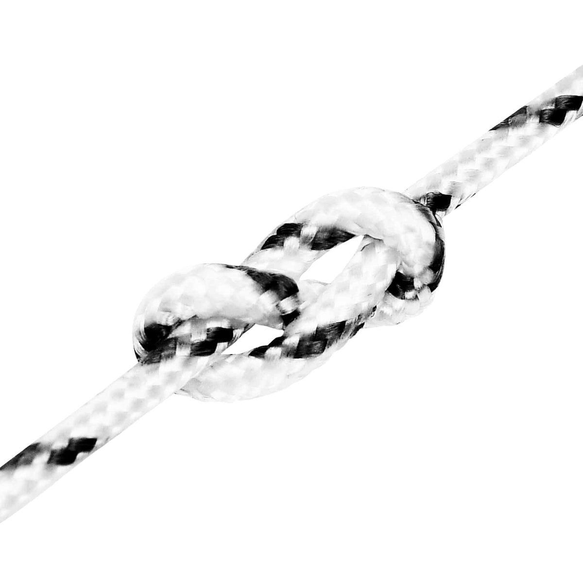 Multipurpose Utility Rope 5 mm 100 m White Polyester