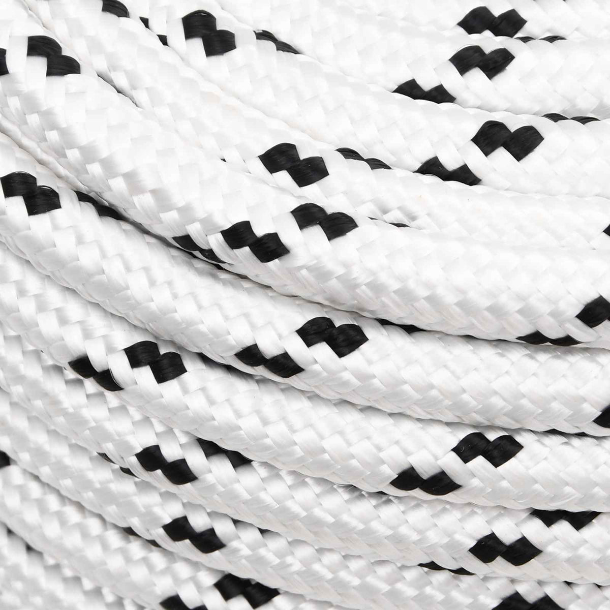 Multipurpose Utility Rope 14 mm 100 m White Polyester
