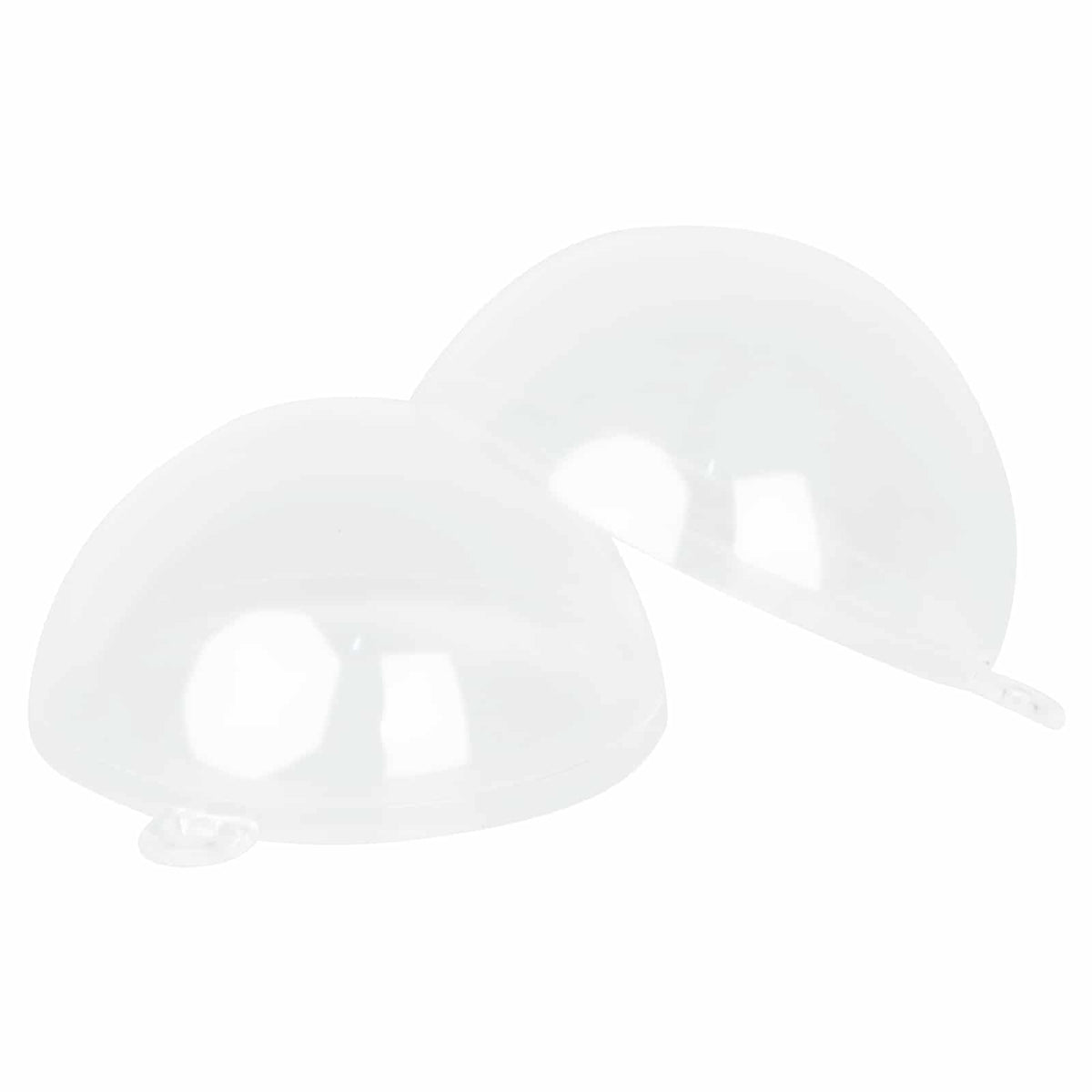 Christmas Ball Set 50 pcs Transparent Dia. 5 cm Plastic