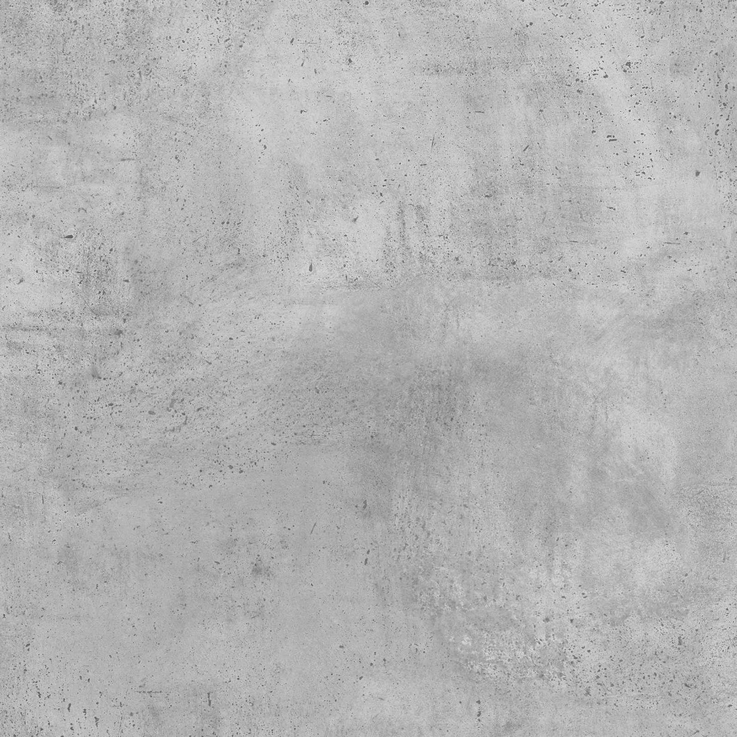 5 Piece LED TV Cabinet Concrete Grey Engineered Wood
