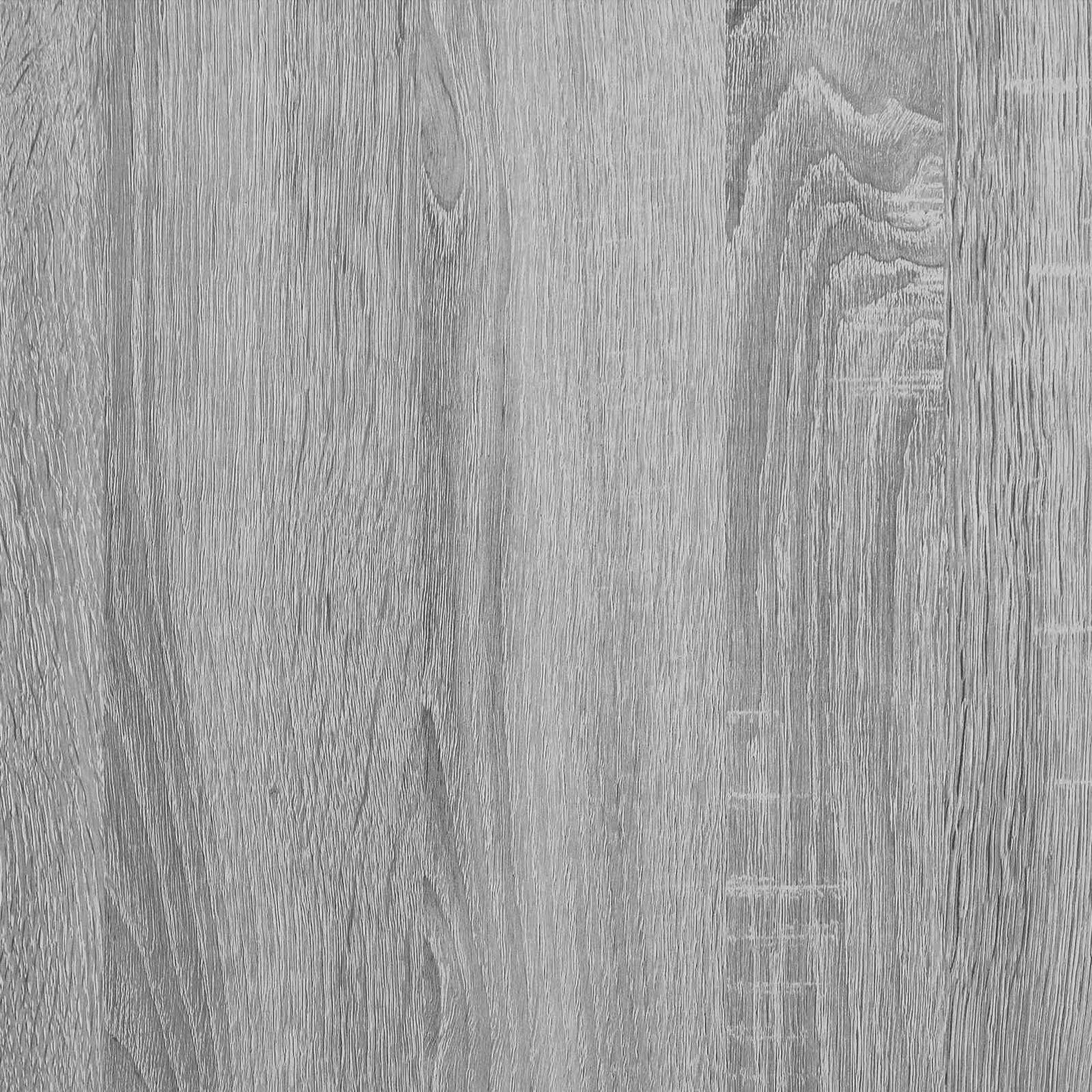 Bathroom Sink Cabinet DELFT Grey Sonoma 59.5 x 31.5x 59 cm