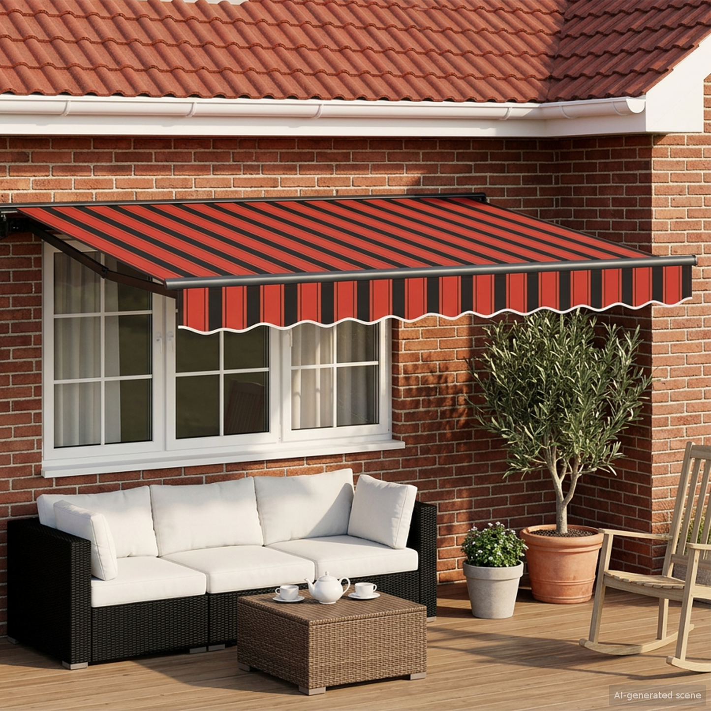 Electric Retractable Awning 3.5 x 2.5 m