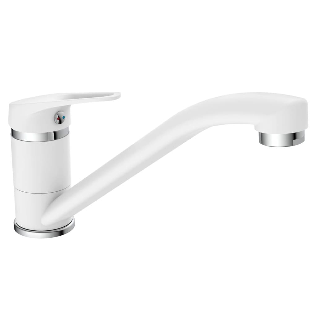 EISL Kitchen Mixer Tap SPEED White-chrome