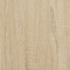 Oven Cabinet "Kalmar" Sonoma Oak Engineered Wood