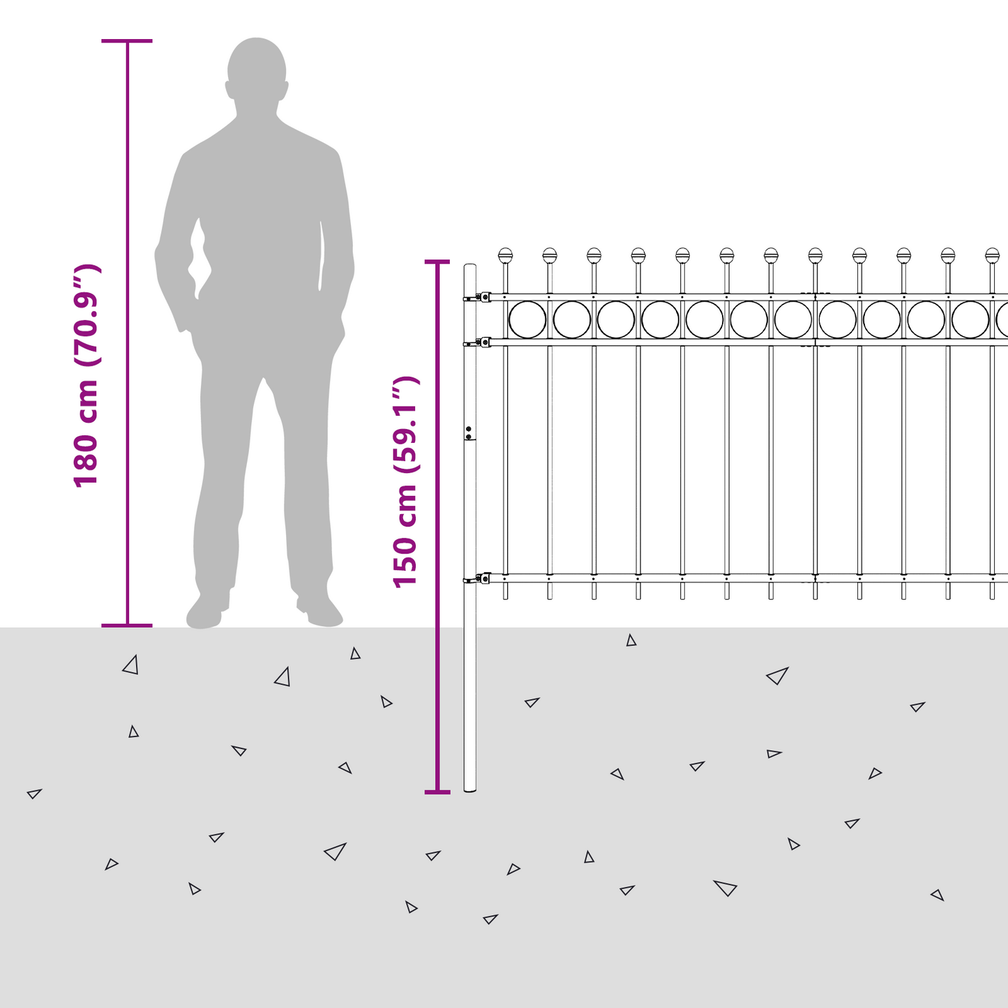 Ring Fence TILBURG Black