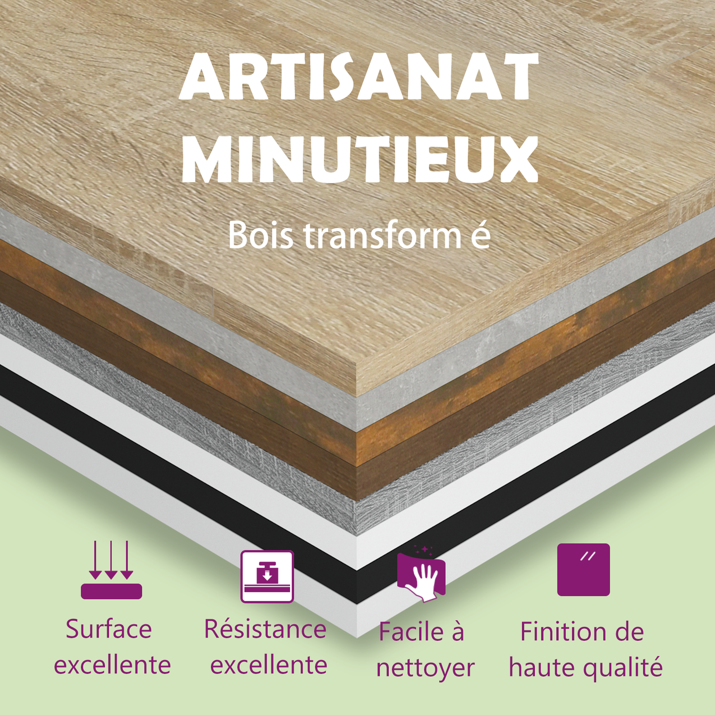Bed Cabinet Sonoma Oak 40x40x50 cm Engineered Wood