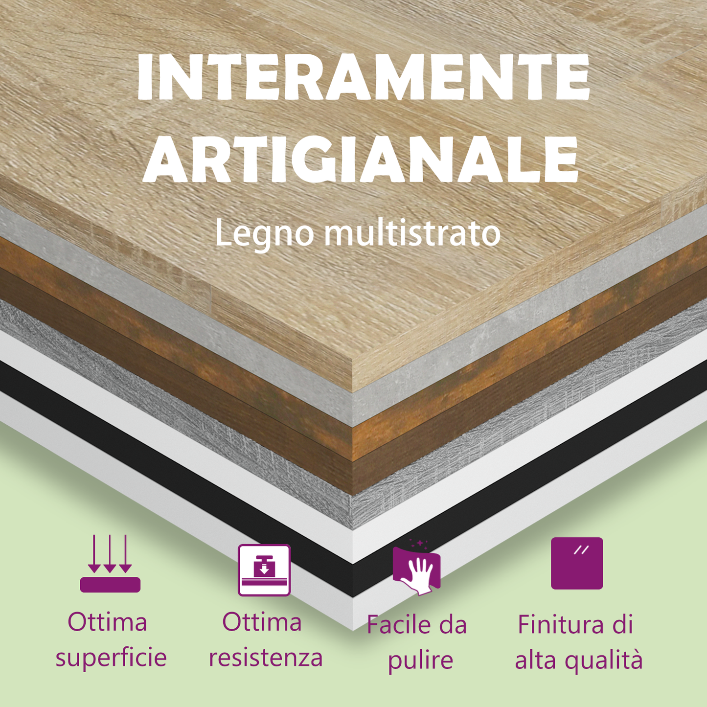 Bedside Cabinet Concrete Grey 35x35x55 cm Engineered Wood