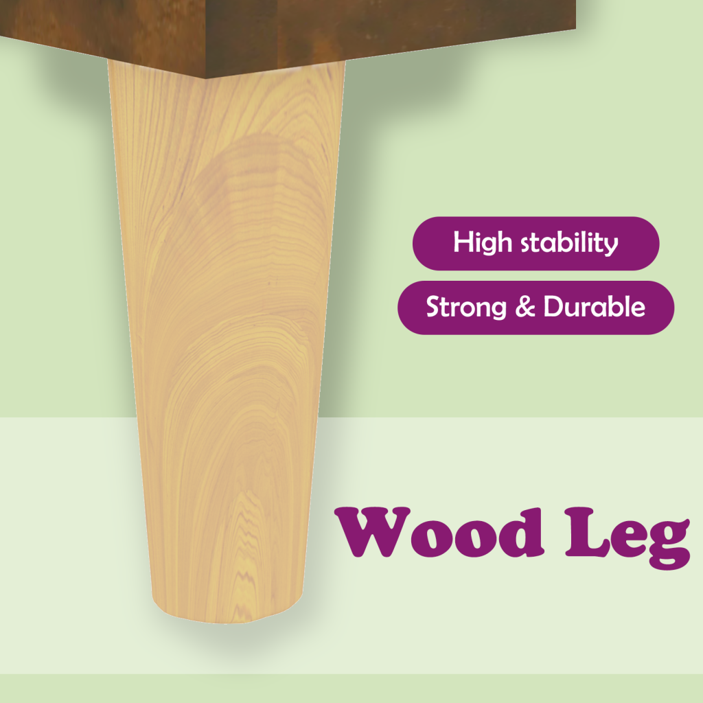 Bed Cabinets with Solid Wood Legs 2 pcs Smoked Oak 40x30x50 cm