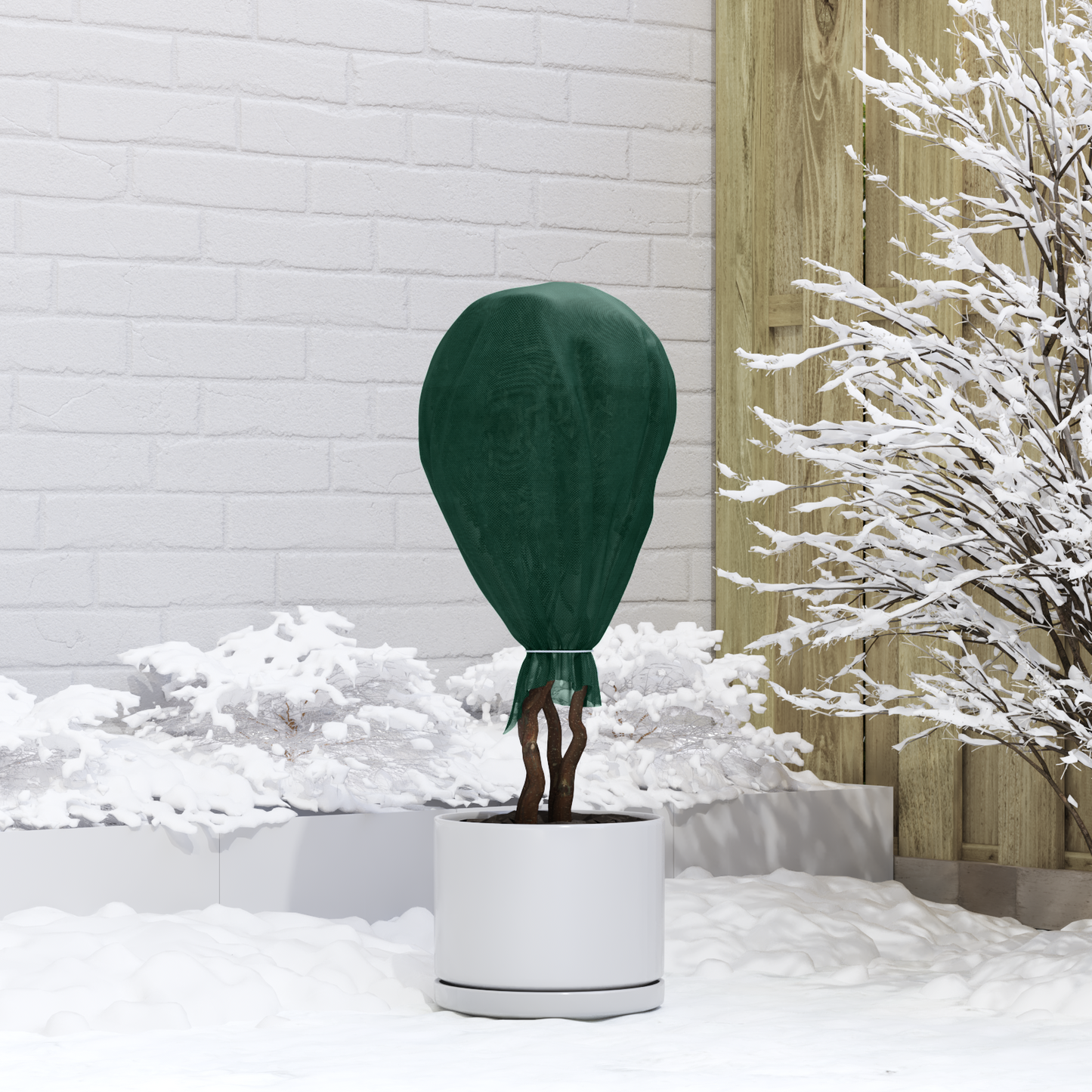 Frost Protection Plant Fleece Green 100 x 1.6 m