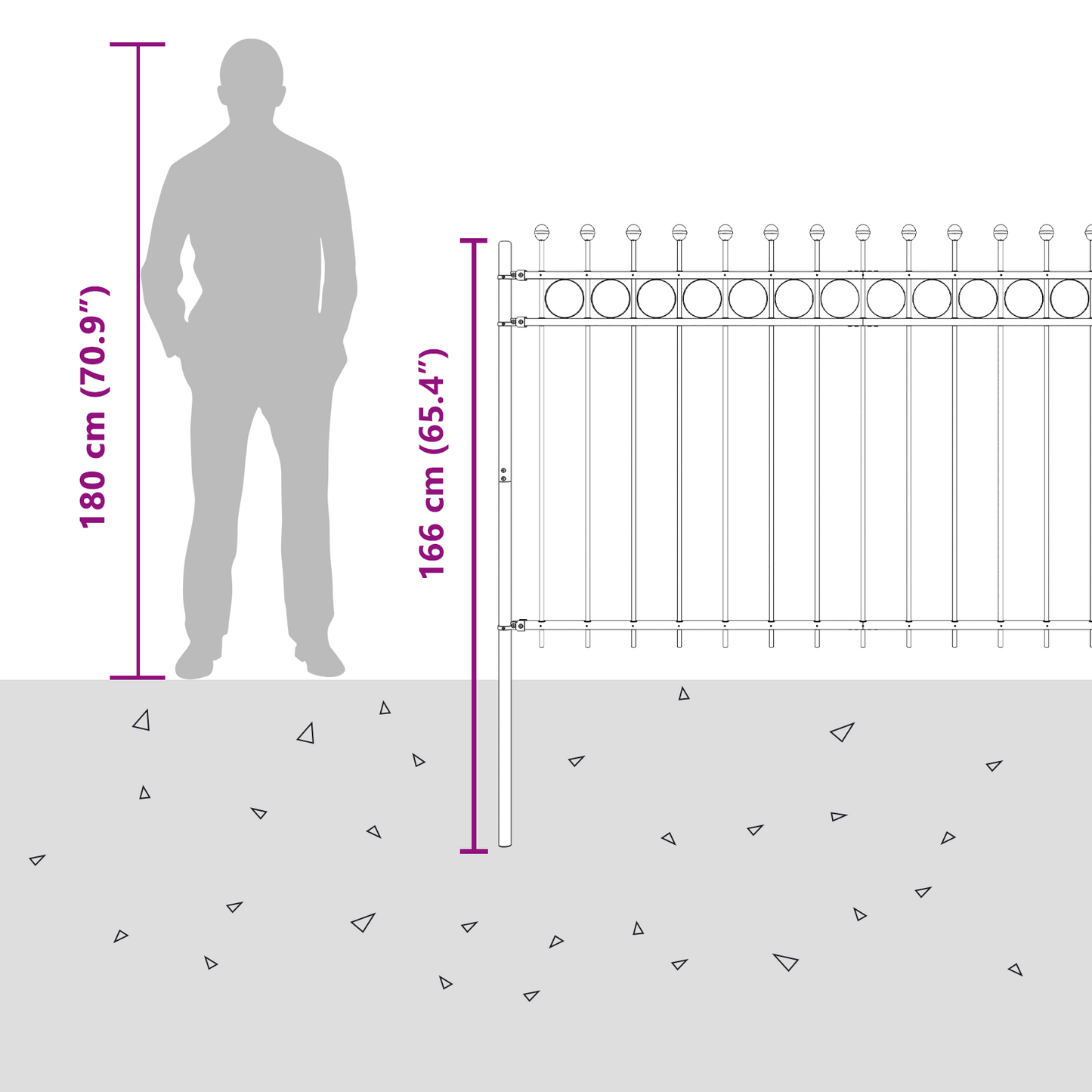 Ring Fence TILBURG Black
