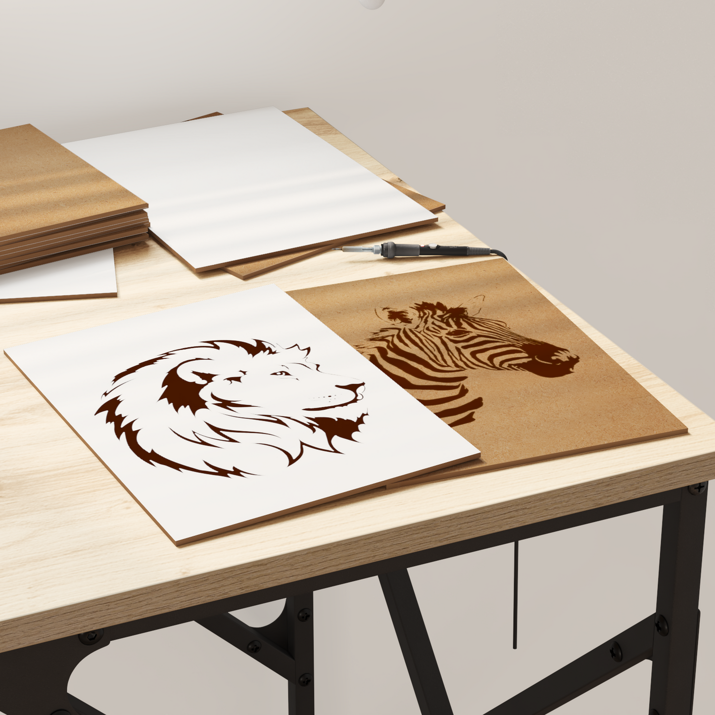 Decor Panels 12 pcs White 21 x 30 x 0.27 cm Engineered Wood