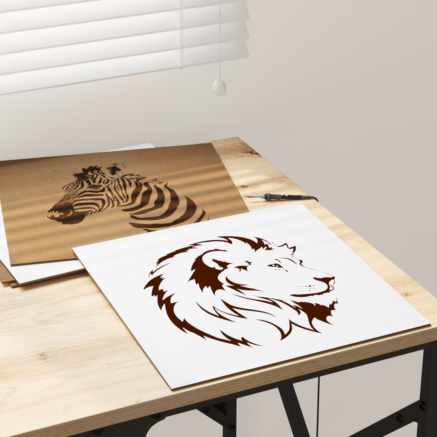 Decor Panels 12 pcs White 30 x 30 x 0.27 cm Engineered Wood