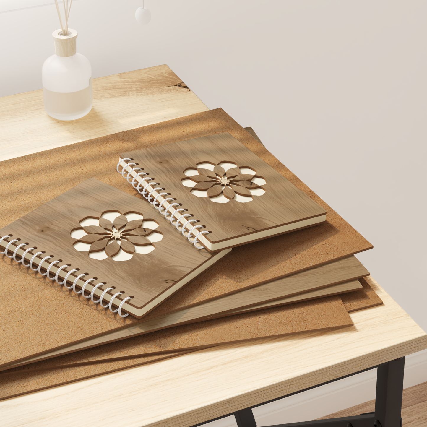 Decor Panels 12 pcs Artisan Oak 30 x 42 x 0.27 cm