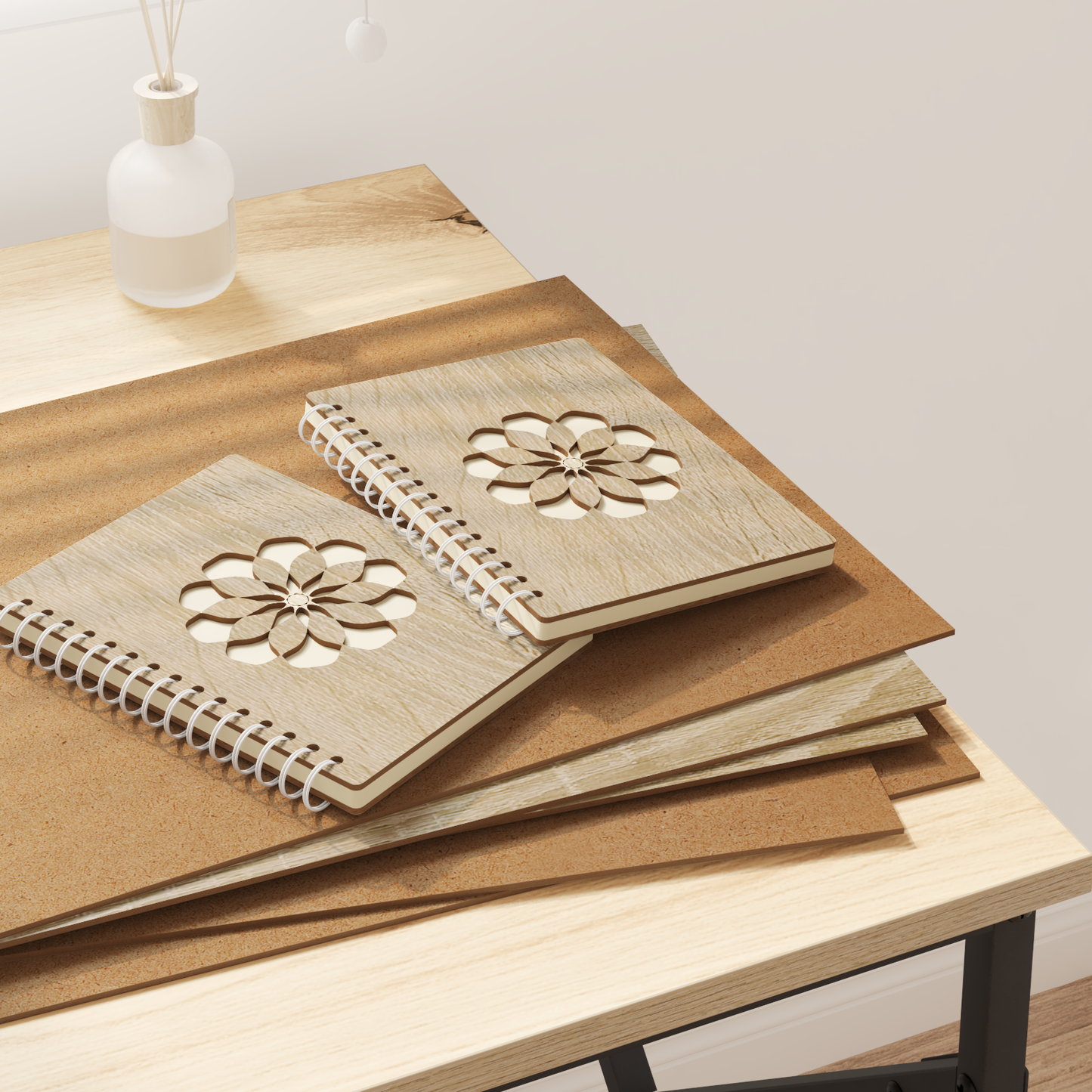 Decor Panels 12 pcs Sonoma Oak 30 x 42 x 0.27 cm