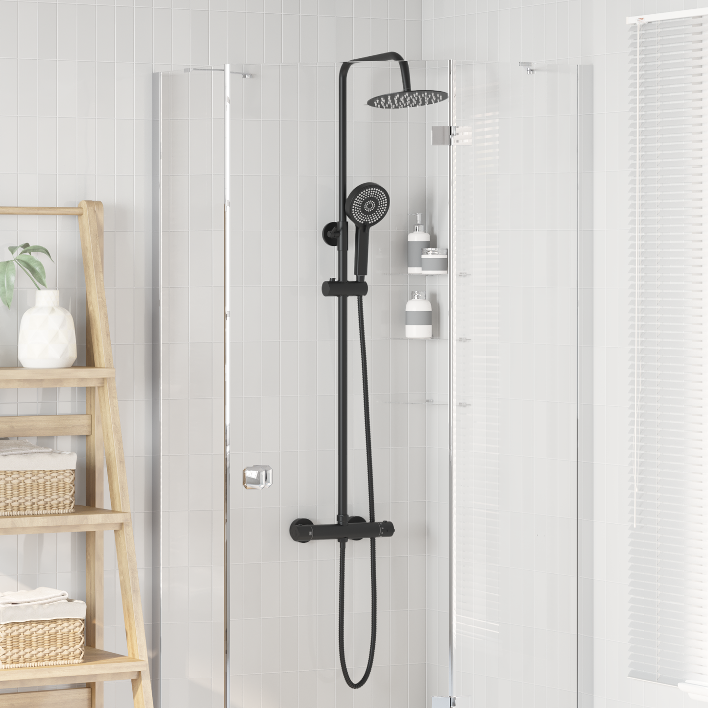 Thermostatic Shower System Set SS201