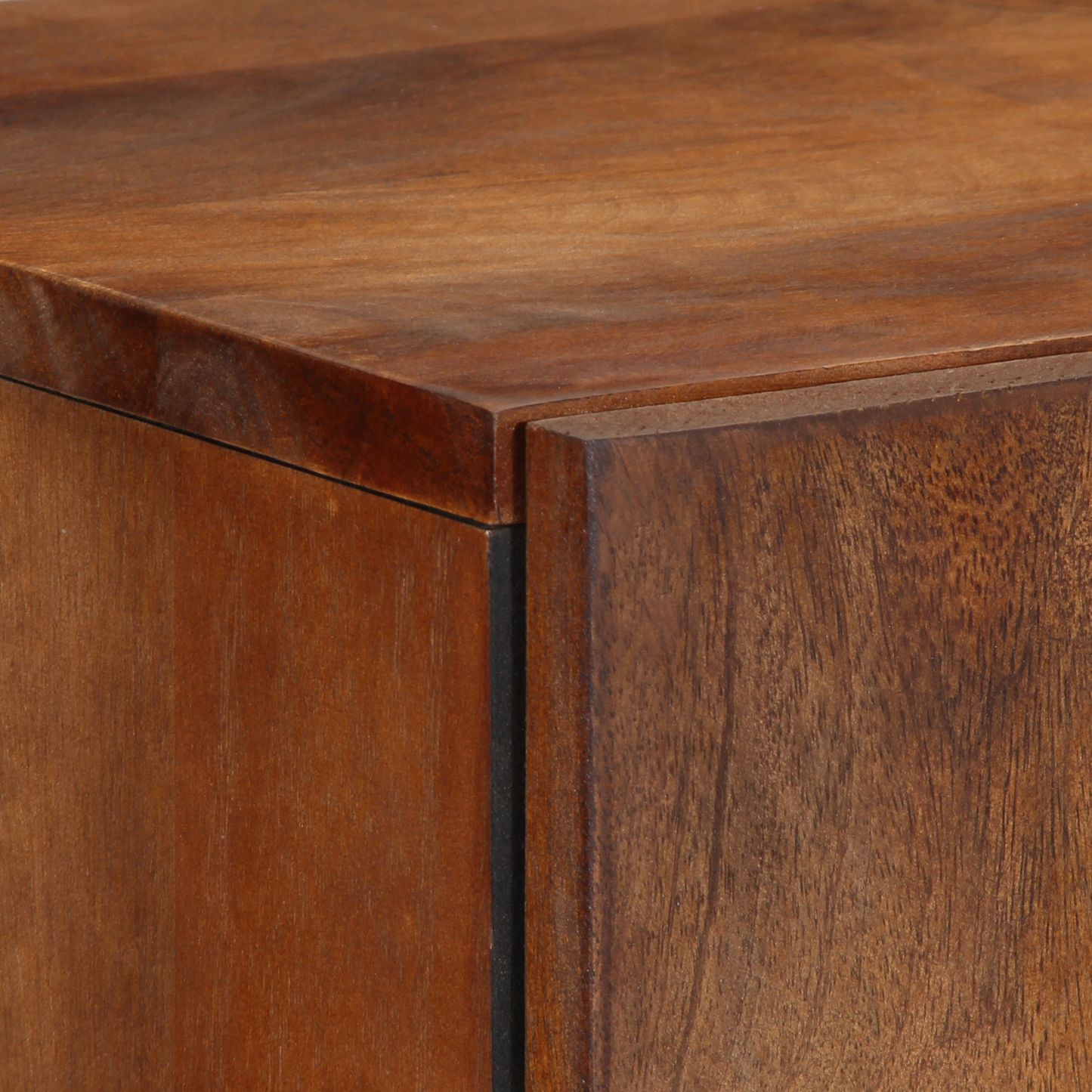 Highboard Brown 60 x 33 x 100 cm Solid Mango Wood