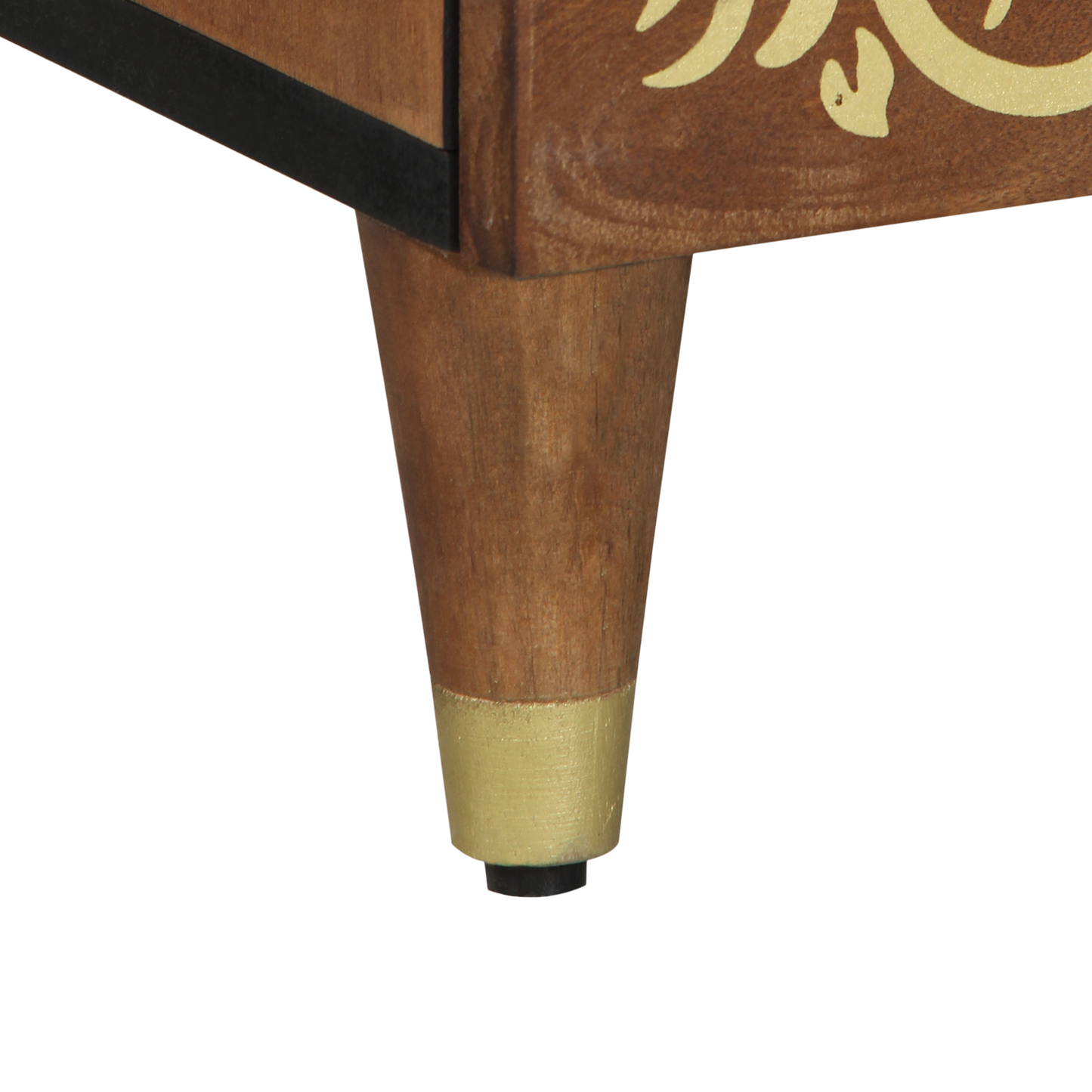 Highboard Brown 60 x 33 x 100 cm Solid Mango Wood