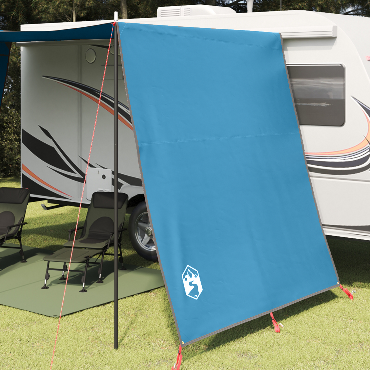 Water Resistant Tarp -Person 402 x 240 x 240 cm Waterproof
