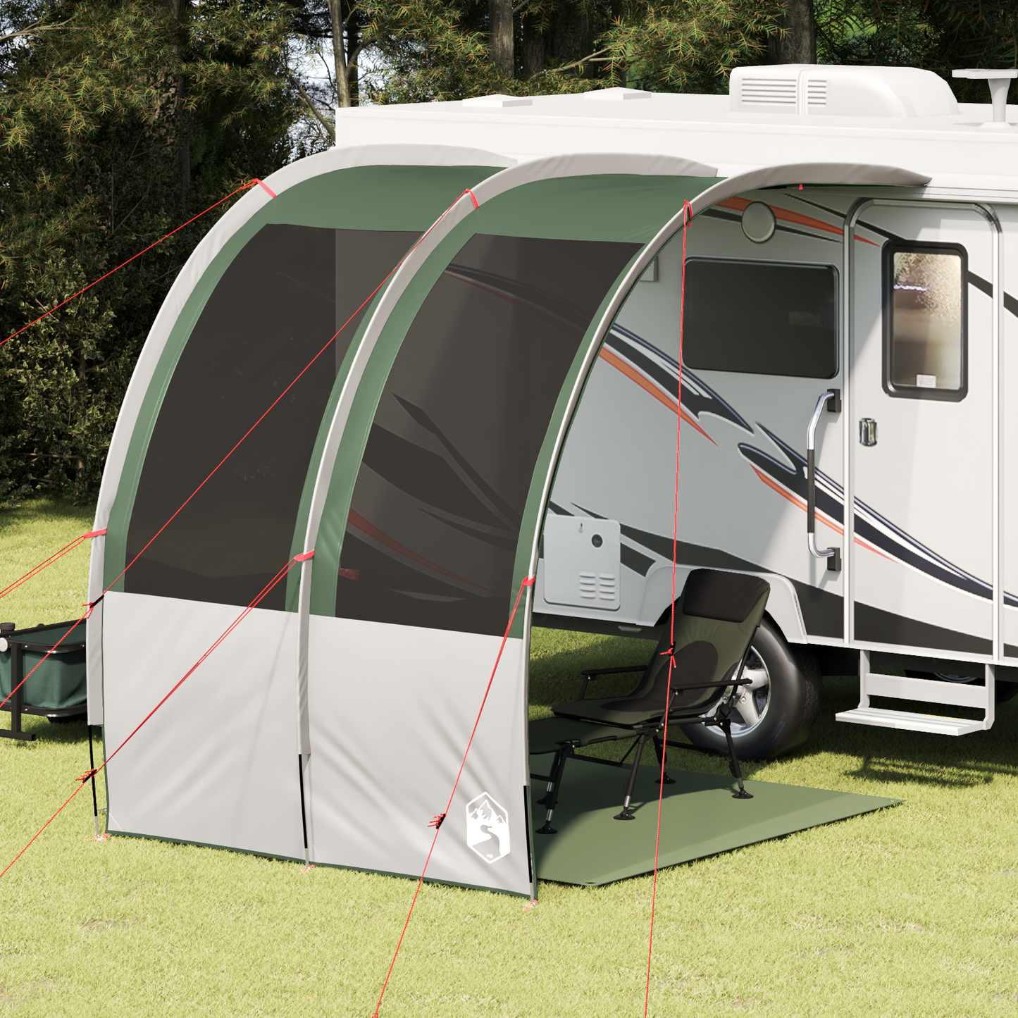 Water Resistant Tarp -Person 260 x 200 x 260 cm Waterproof