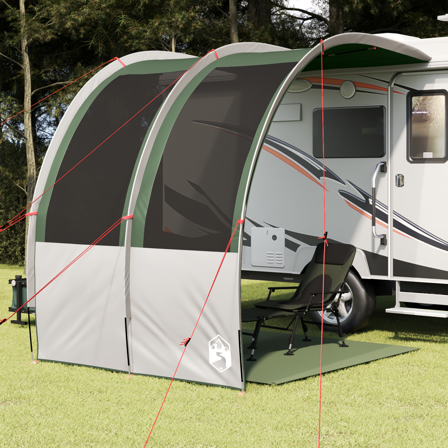 Water Resistant Tarp -Person 260 x 200 x 260 cm Waterproof