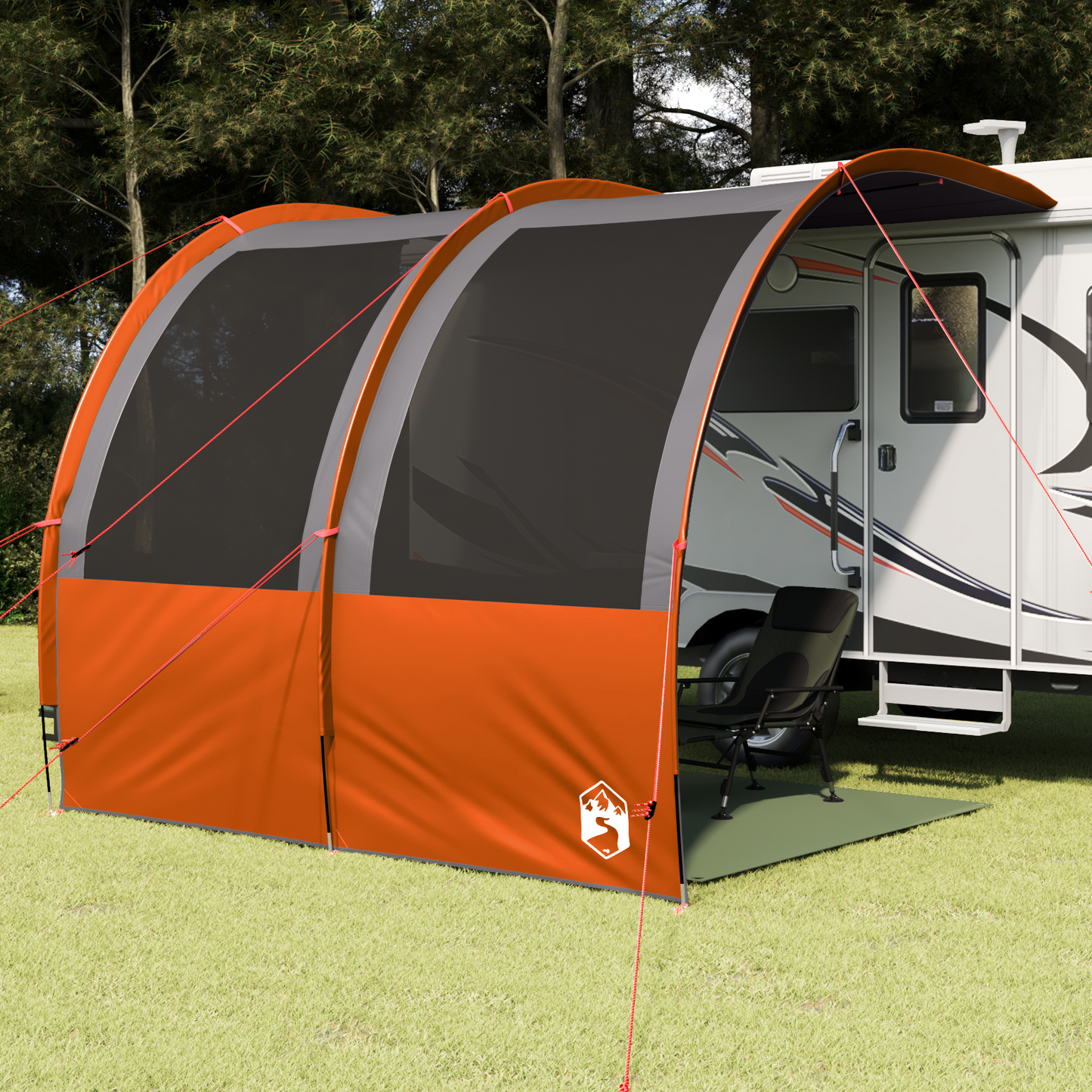 Water Resistant Tarp -Person 260 x 300 x 260 cm Waterproof