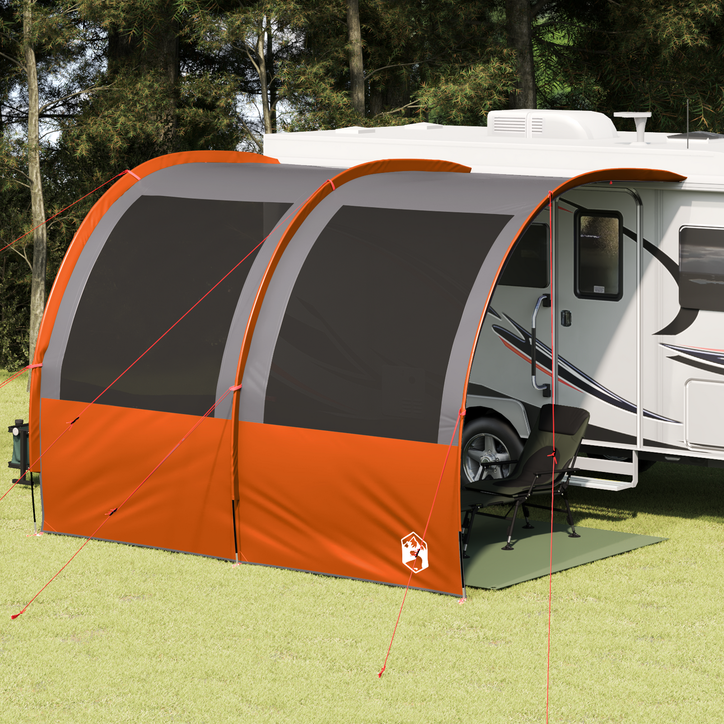 Water Resistant Tarp -Person 260 x 350 x 260 cm Waterproof