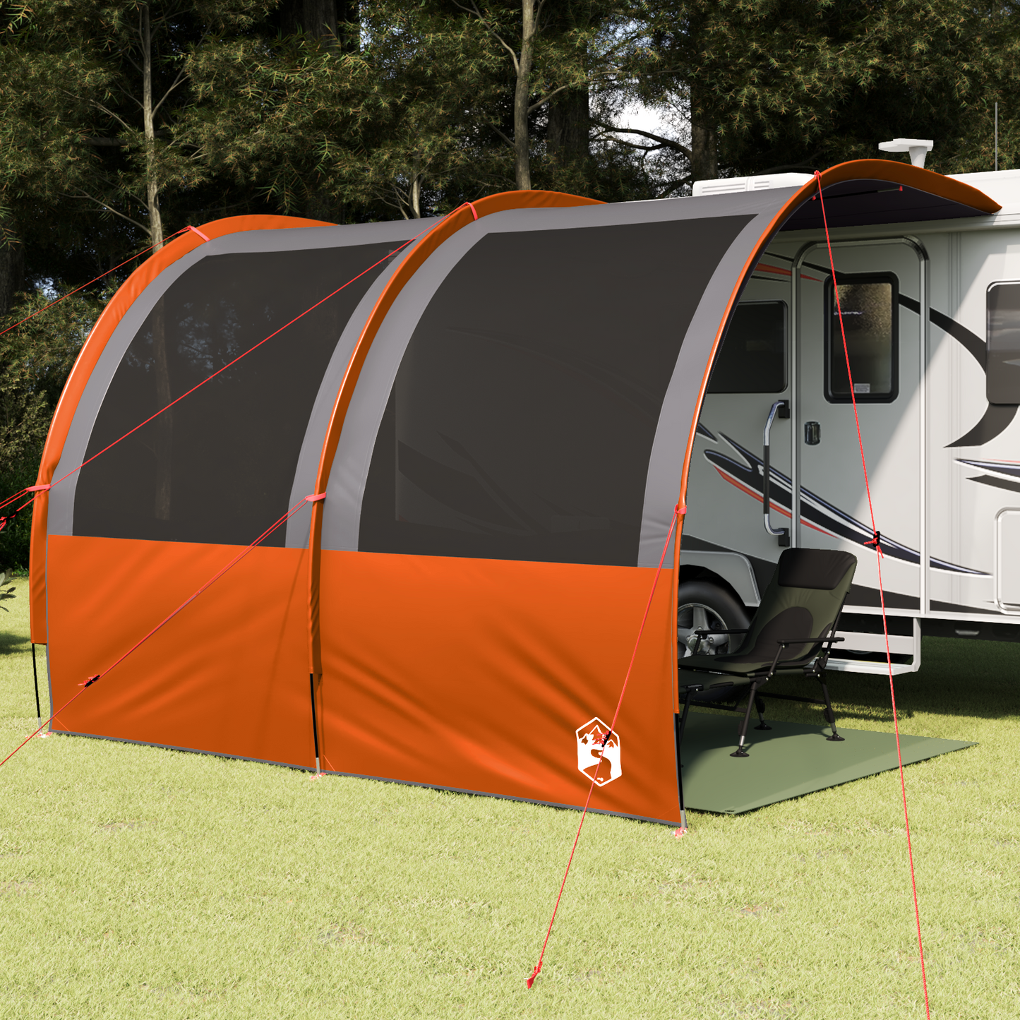 Water Resistant Tarp -Person 260 x 350 x 260 cm Waterproof