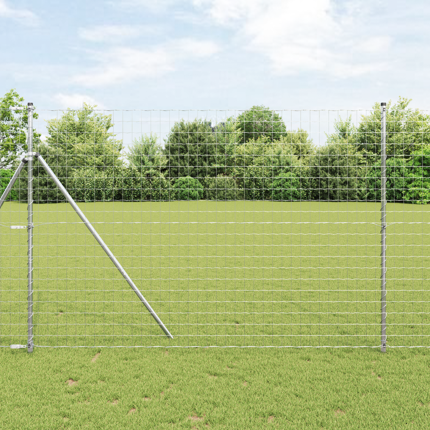 Euro Fence 1.6 x 10 m PVC-coated iron