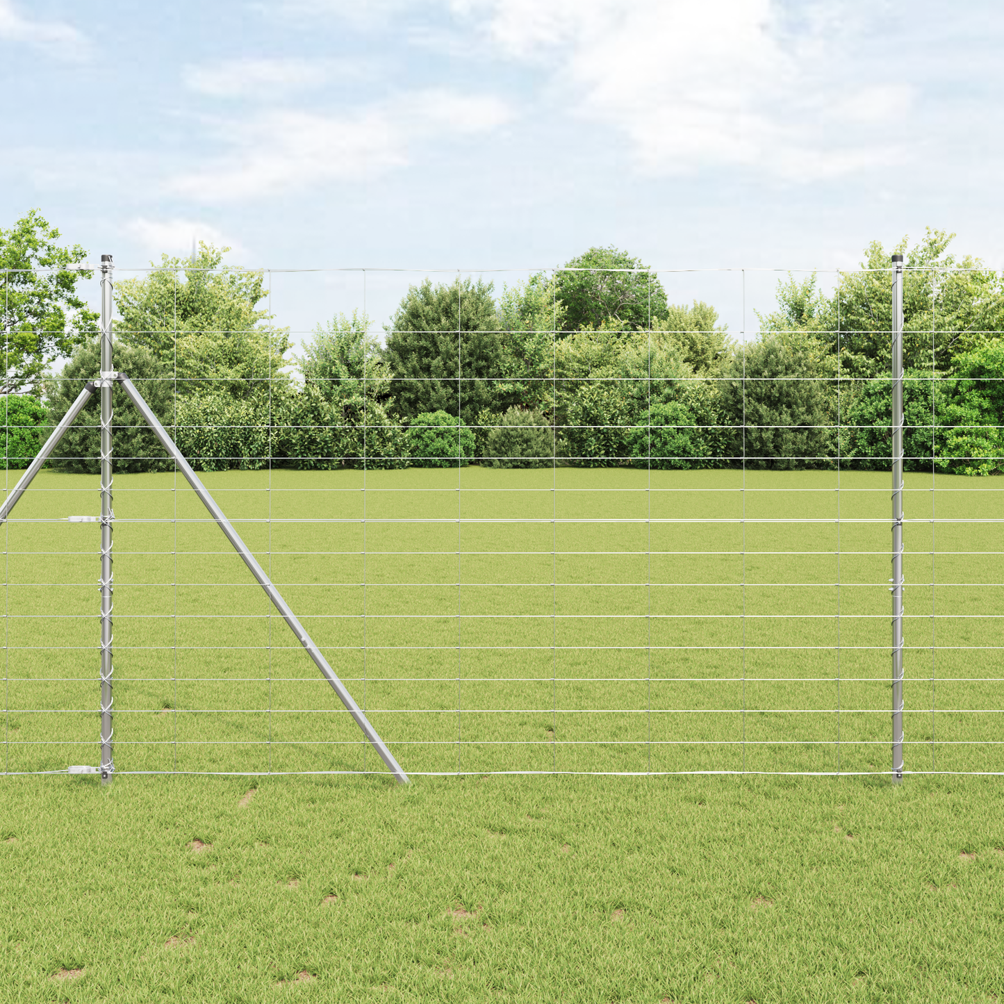 Field Fence Silver