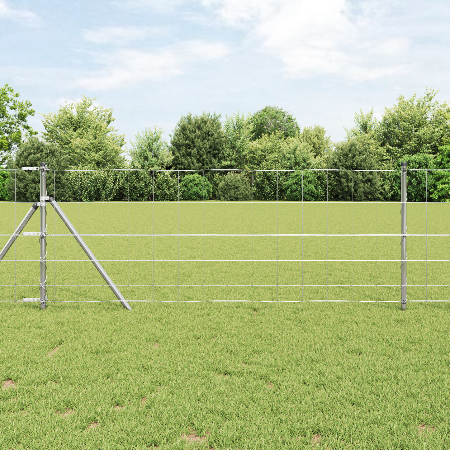 Field Fence Silver