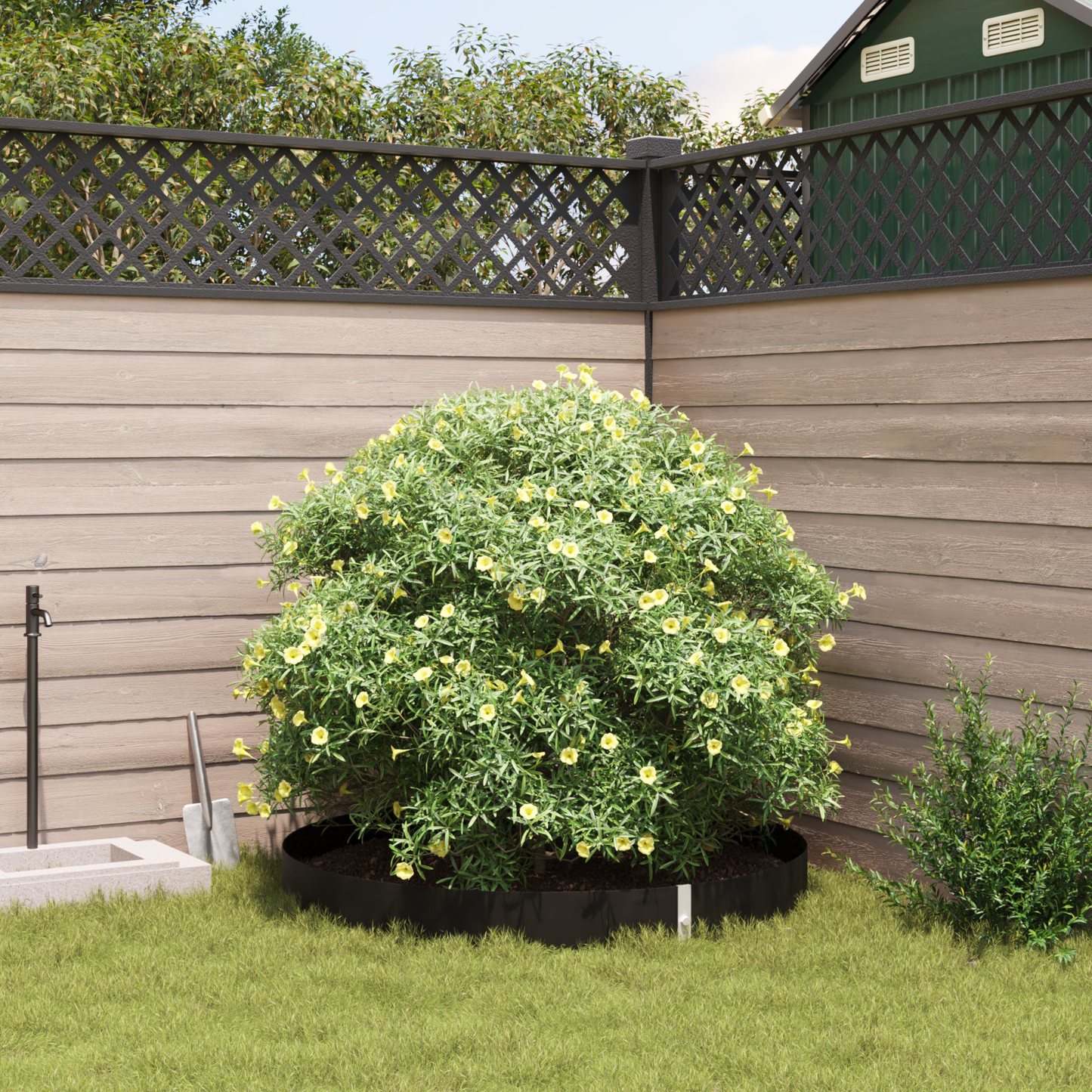 Root Barrier Black 0.7 x 5 m Polyethylene