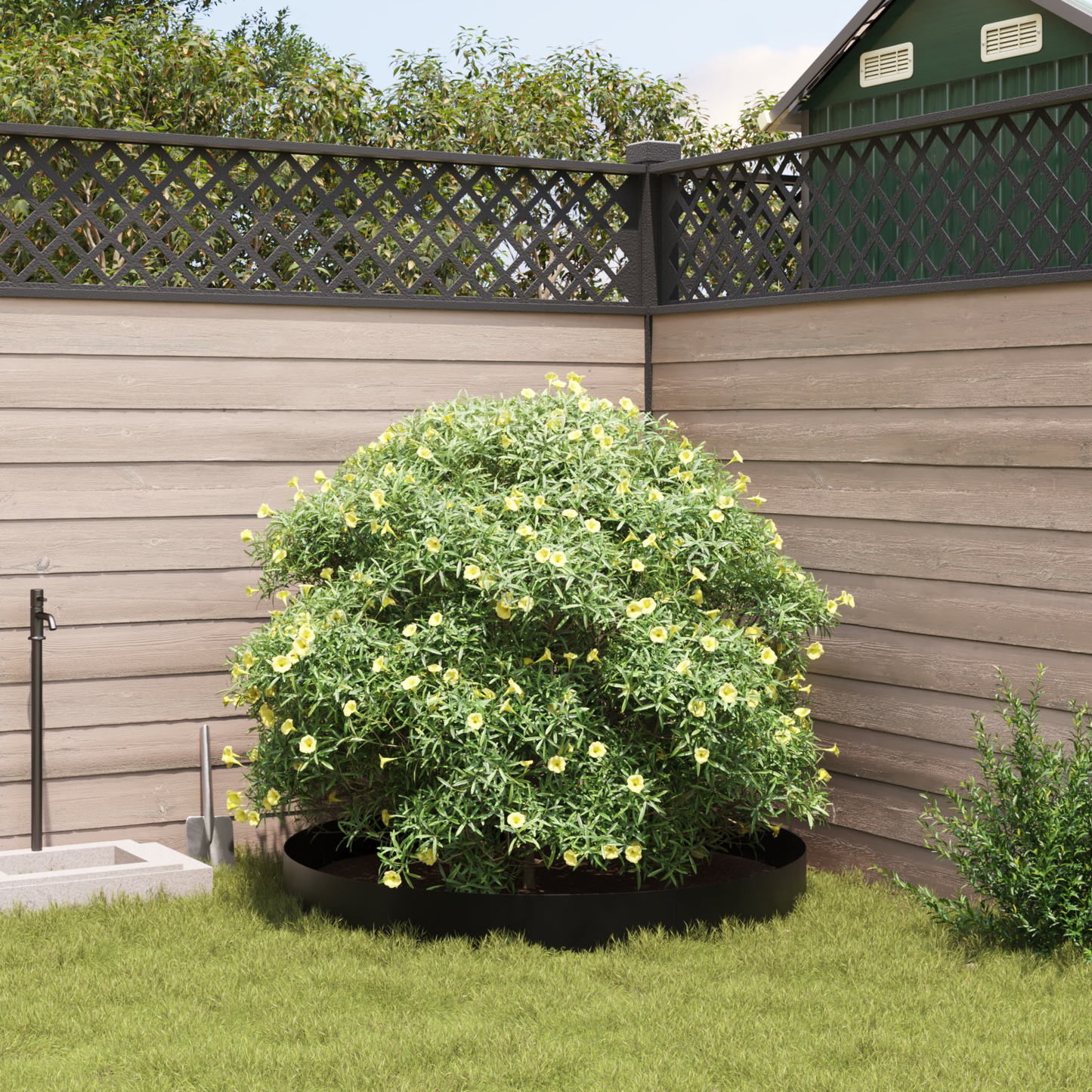 Root Barrier Black 0.7 x 15 m Polyethylene
