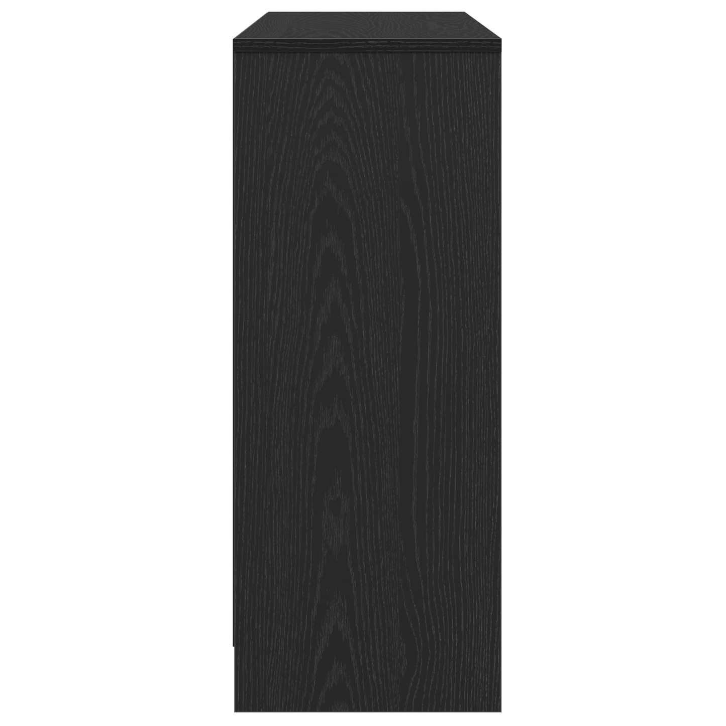 Sideboard Black 102 x 29.5 x 75 cm Engineered wood
