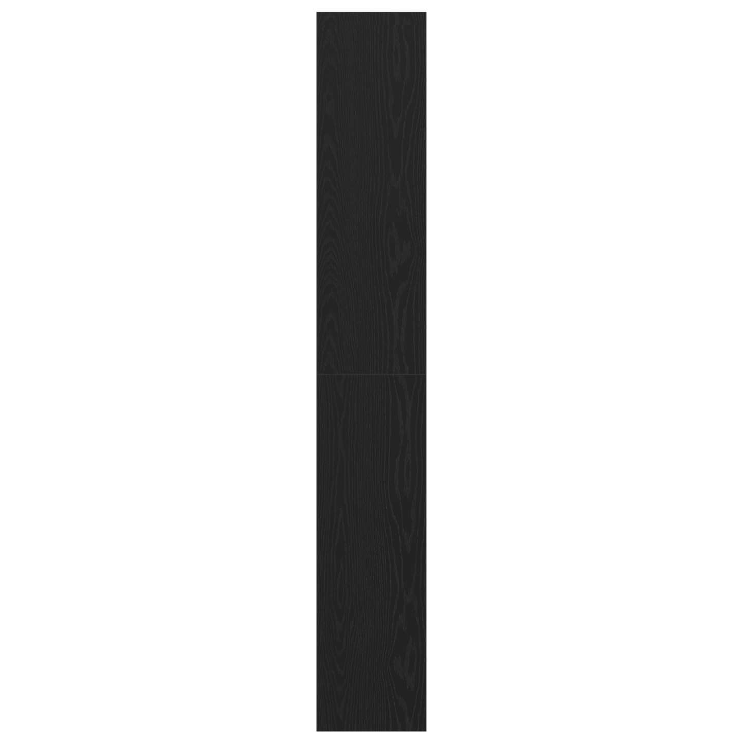Book Cabinet Black Oak 40 x 30 x 198 cm Engineered Wood