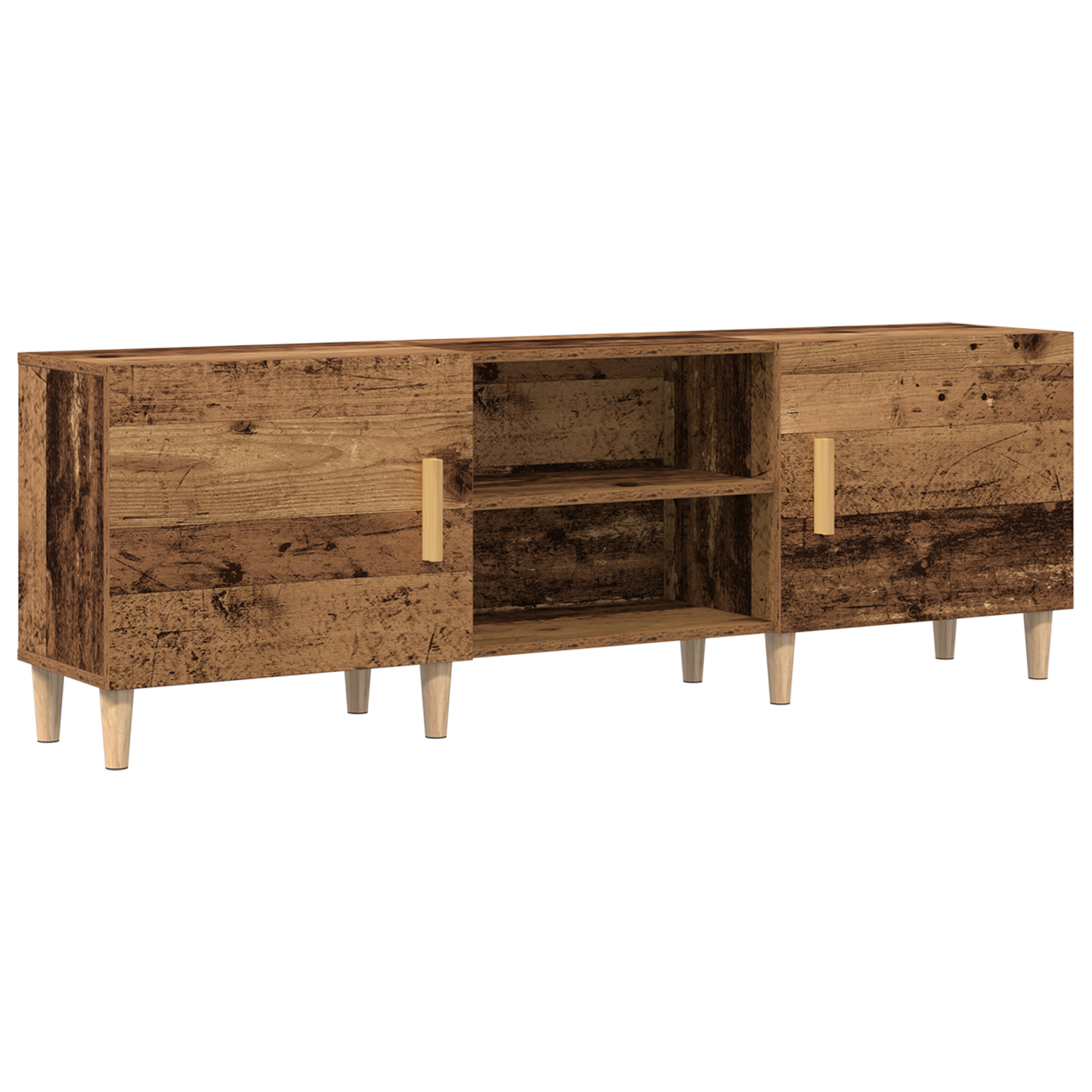 TV Cabinet Old wood 150 x 30 x50 cm Engineered Wood