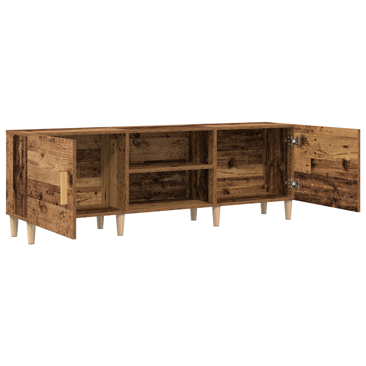 TV Cabinet Old wood 150 x 30 x50 cm Engineered Wood