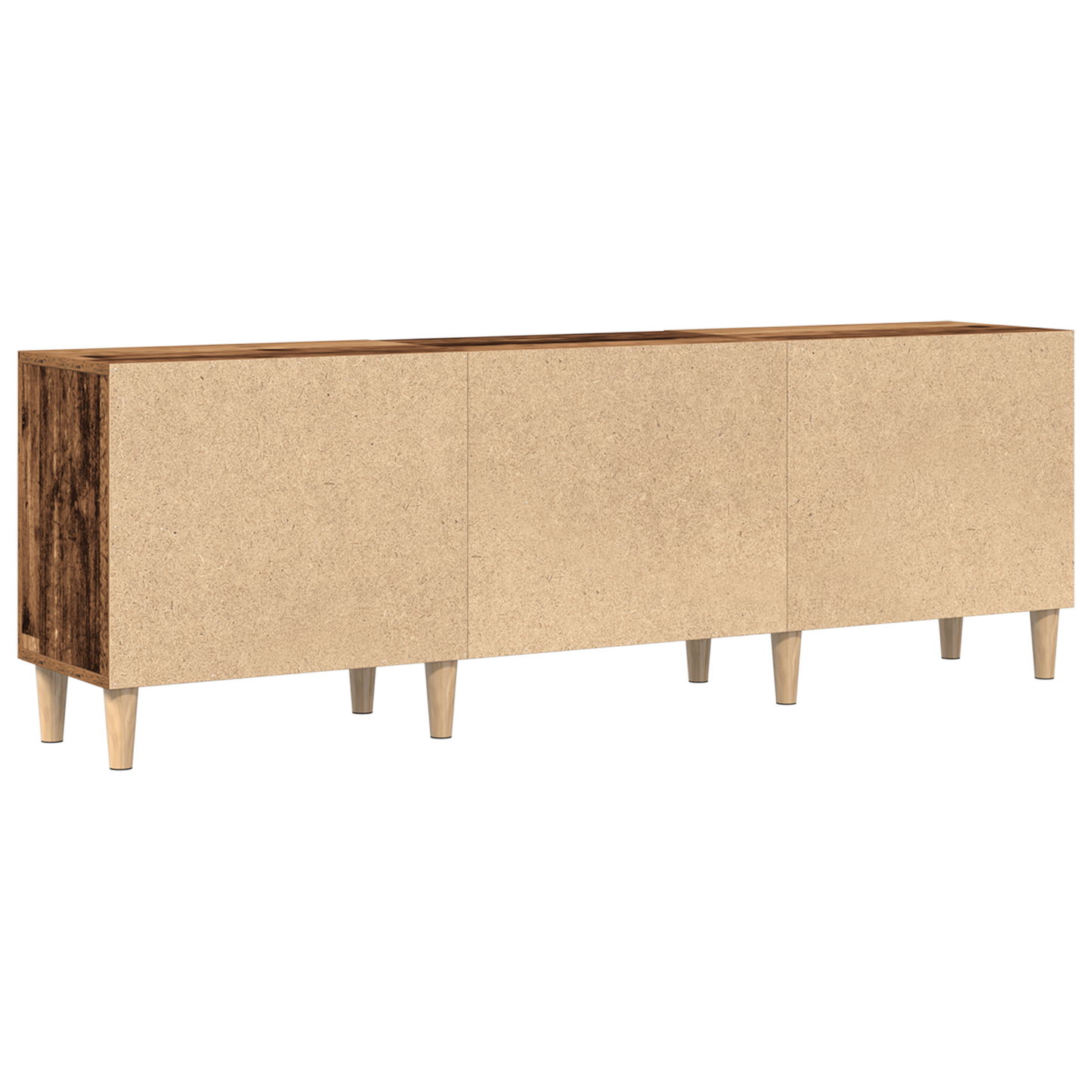 TV Cabinet Old wood 150 x 30 x50 cm Engineered Wood