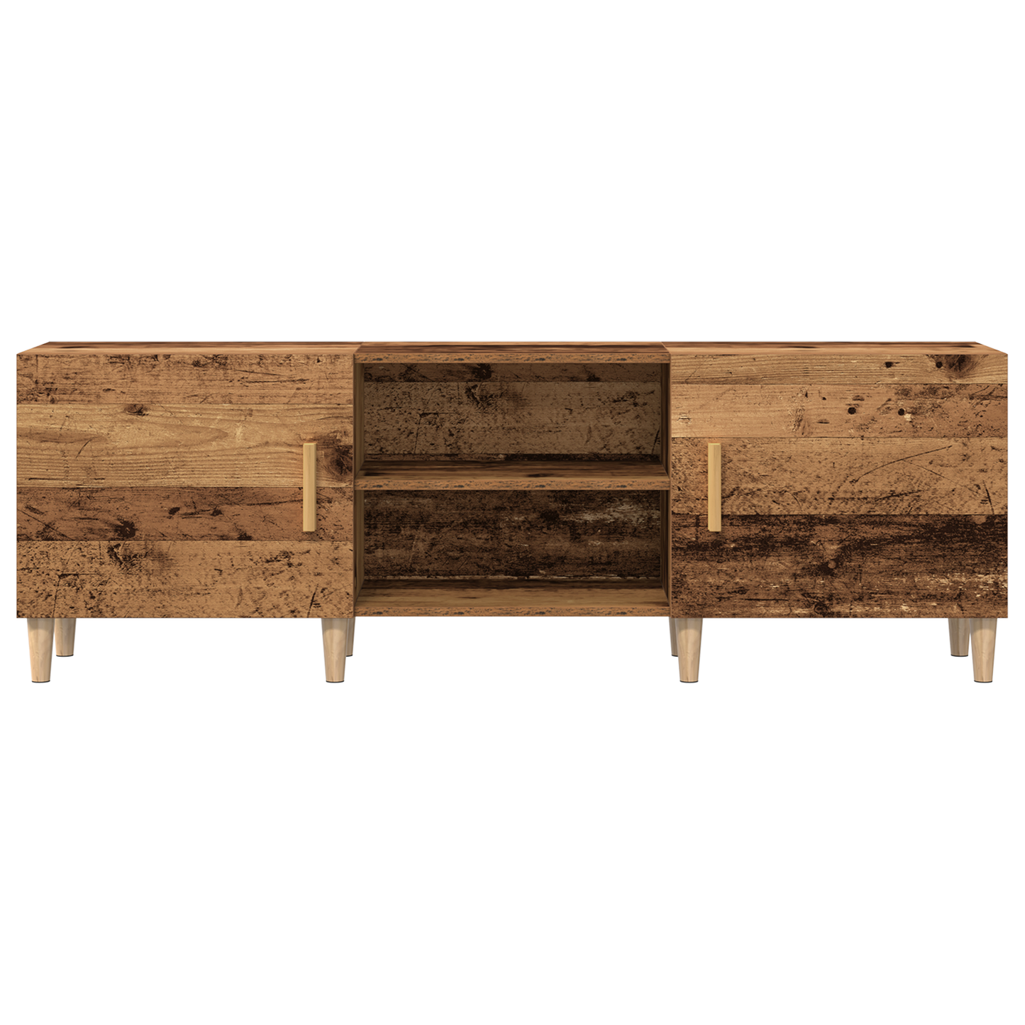 TV Cabinet Old wood 150 x 30 x50 cm Engineered Wood