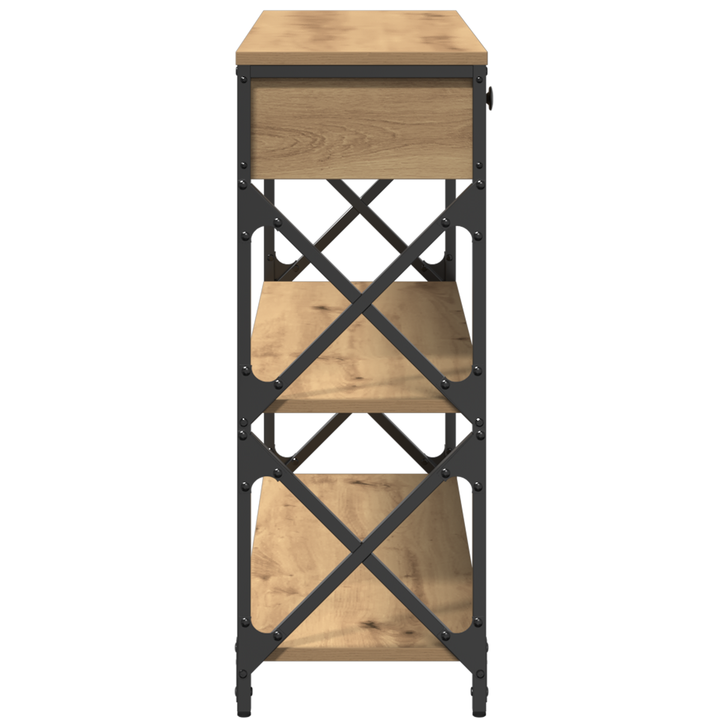 Console Table Artisan oak 100 x 28 x 75 cm