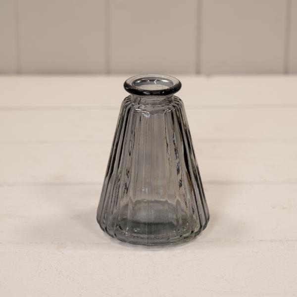 Smokey Brown Decorative Bottle 14cm x 14cm x 13cm