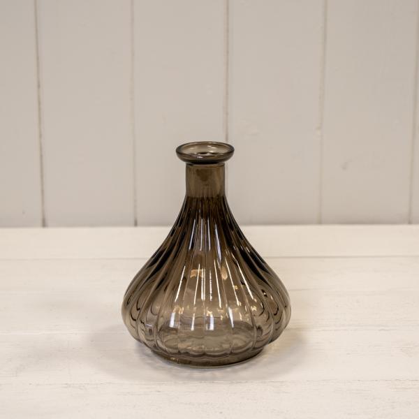 Warm Grey Medium Bud Vase