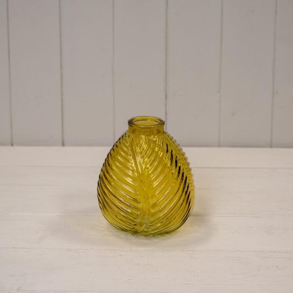 Yellow Round Bottle H8.4cm D8.3cm  Weight-197g