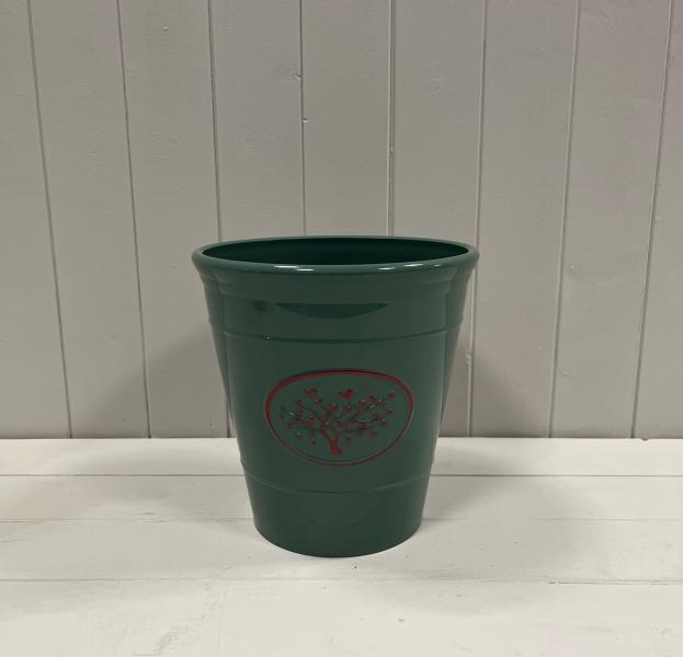 Cream Round Love Heart Tree Planter(40cm)