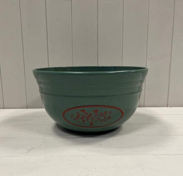Green Round Love Heart Tree Recycled Plastic Planter D30cm 13LTR Weight 690g