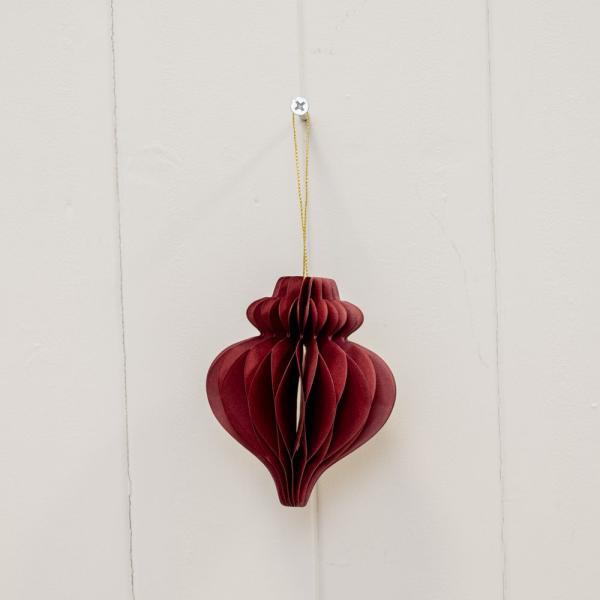 Ceramic Acorn Ornament 11.5cm
